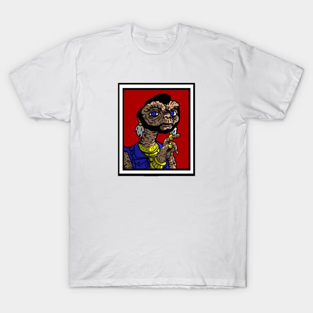 Mr e-t T-Shirt by Undeadredneck